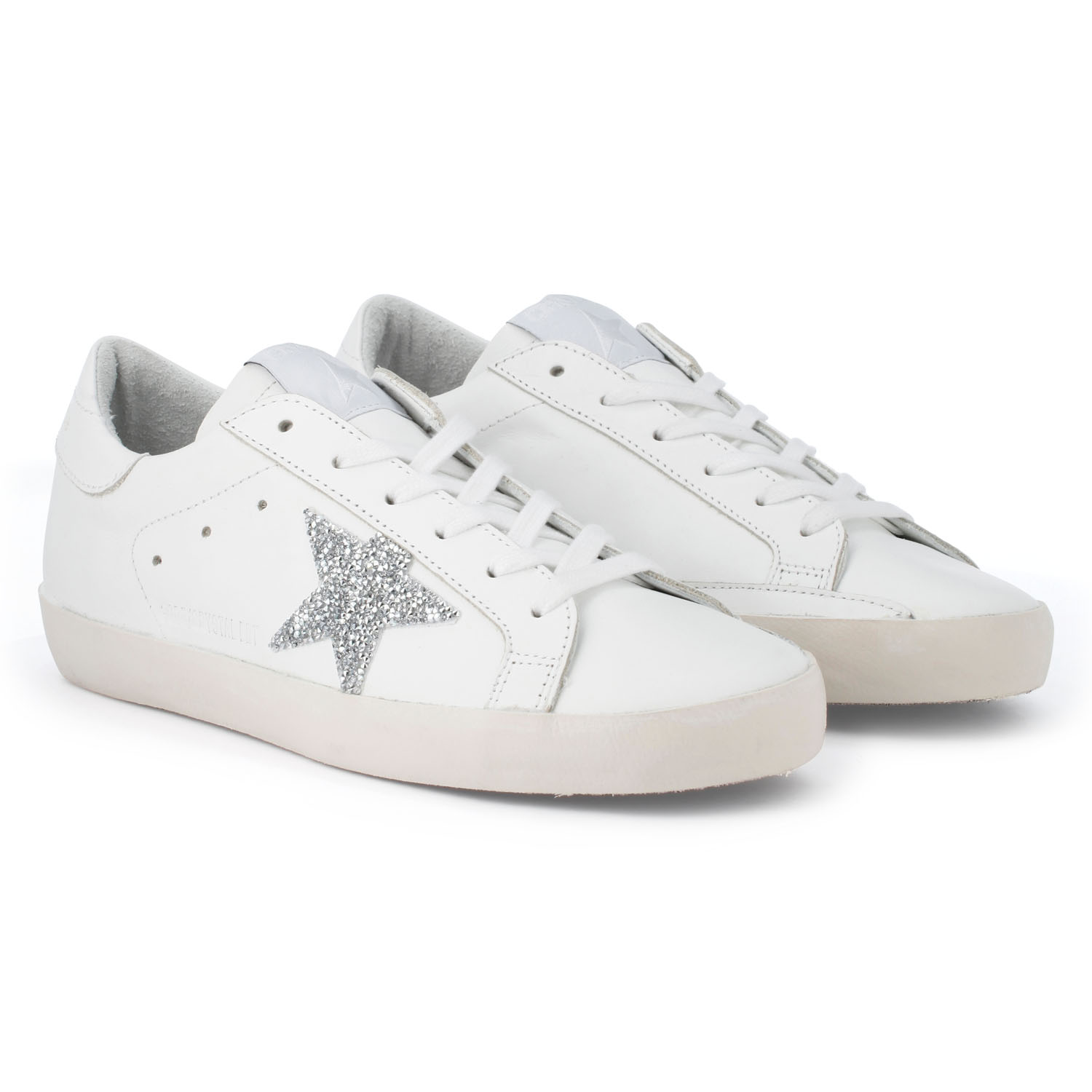 golden goose swarovski superstar